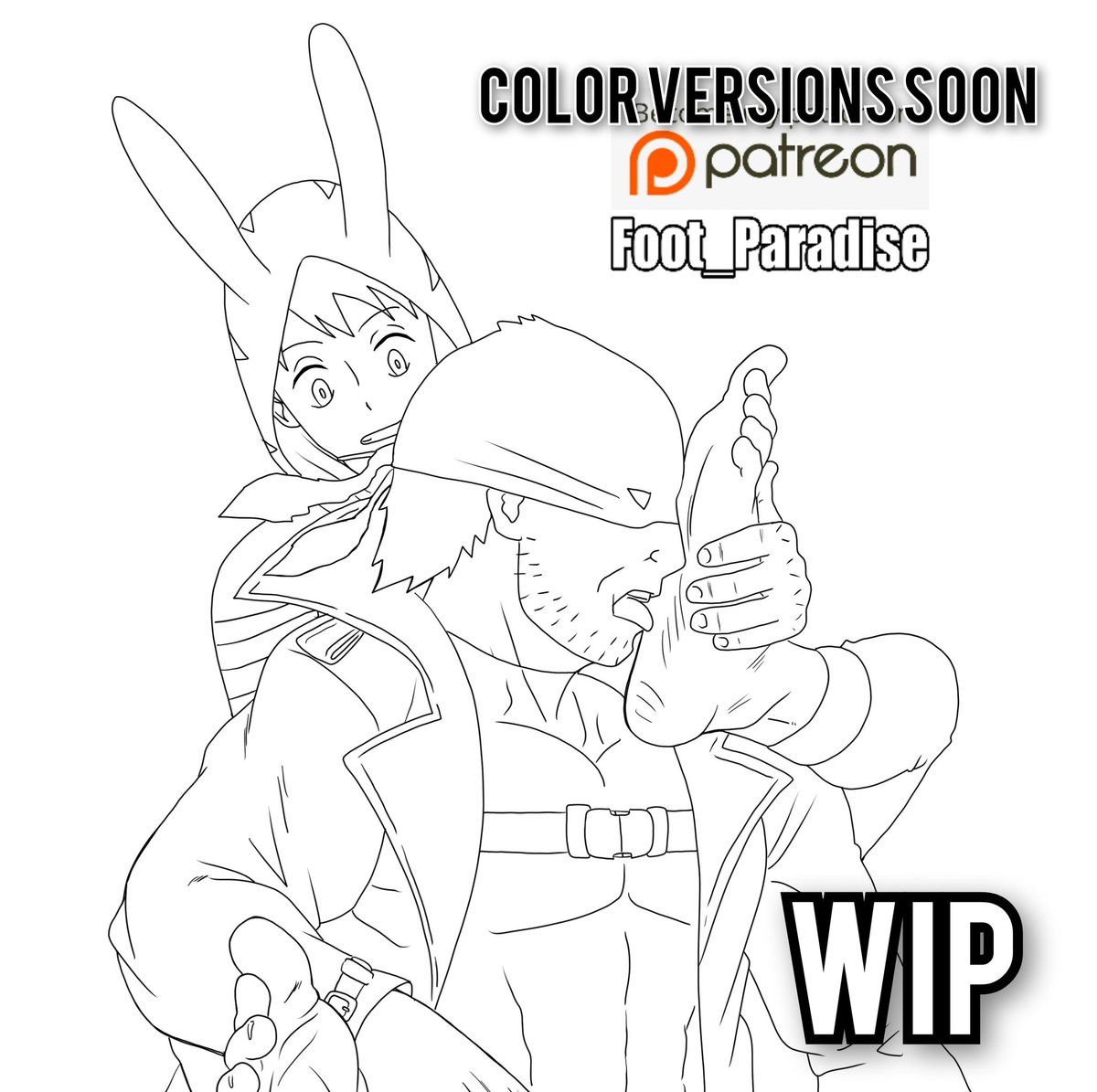 Starting the month with this great duo! Soon 😁