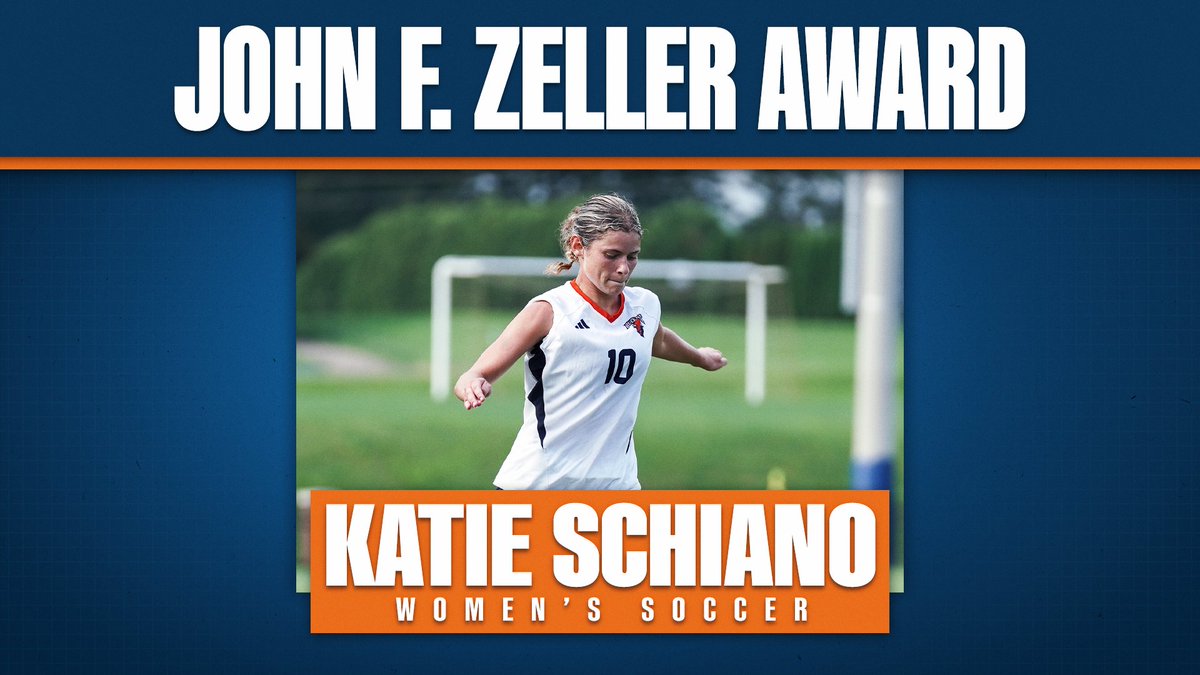Bucknell Athletics (@bucknell_bison) on Twitter photo Our second recipient of the John F. Zeller Award is Katie Schiano! Congratulations Katie! #rayBucknell <a href="/Bucknell_WSOC/">Bucknell Women’s Soccer</a> Our second recipient of the John F. Zeller Award is Katie Schiano! Congratulations Katie! #rayBucknell <a href="/Bucknell_WSOC/">Bucknell Women’s Soccer</a>