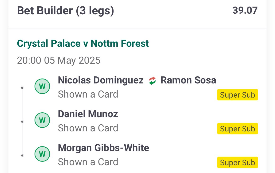 AystarTip's tweet photo. 39/1 + 10/1 BOOOOOMMMMM IN THE CRYSTAL PALACE V NOTTM FOREST GAME✅✅✅

MAKE SURE YOU DONT MISS OUR NEXT LOT OVER IN THE TELE!👇 https://t.co/TfZ4TxEirK