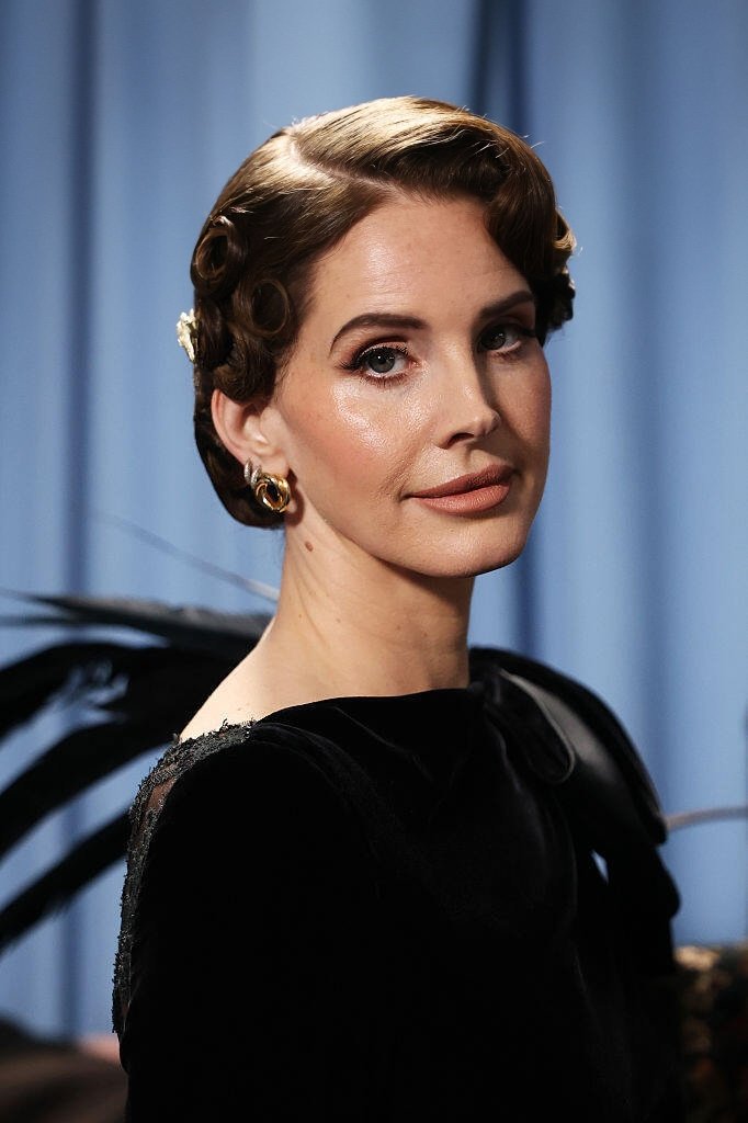 Lana Del Rey at Met Gala 2025.