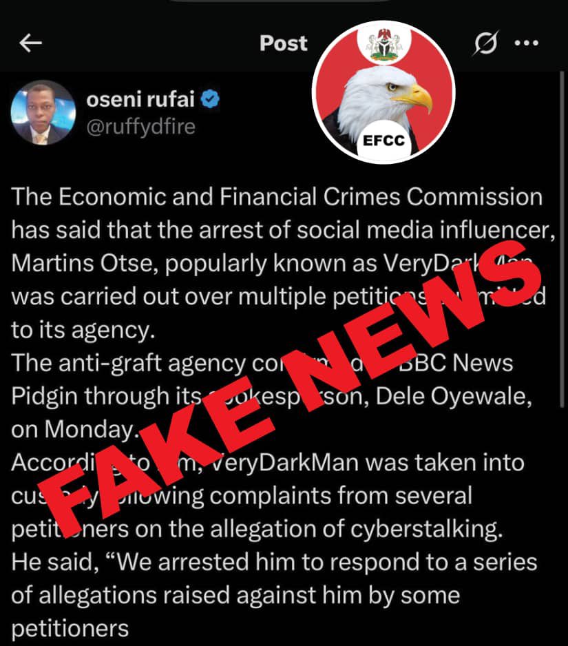 foundation2006's tweet photo. @ruffydfire How will be spreading fake news? https://t.co/GKFbcNKOwL