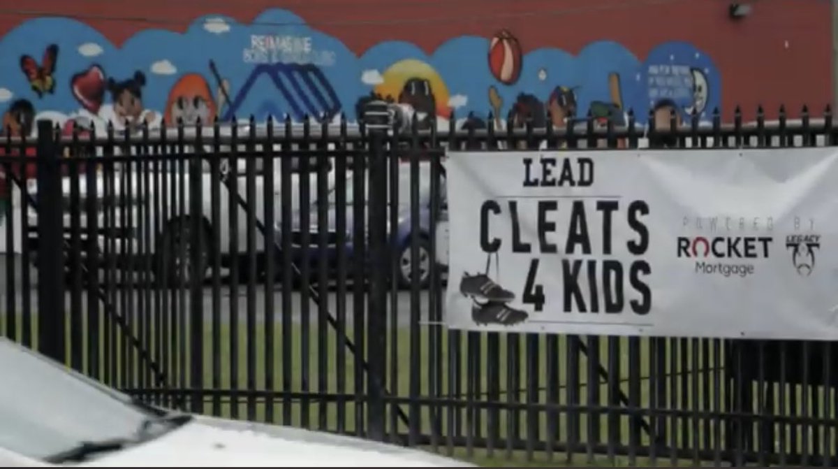 Justin Cessante (@jcessante) on Twitter photo 8 Years of Cleats 4 Kids powered by <a href="/LEADFoundation0/">The LEAD Foundation</a>
Over 10,000 cleats provided for at risk youth! Built 2 Change
m.youtube.com/watch?v=u7--QC… 8 Years of Cleats 4 Kids powered by <a href="/LEADFoundation0/">The LEAD Foundation</a>
Over 10,000 cleats provided for at risk youth! Built 2 Change
m.youtube.com/watch?v=u7--QC…