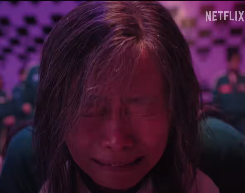 Angernes5's tweet photo. Ten cuidado con lo que haces
@netflix , no me la mates 

#SquidGame3 #SquidGameSeason3 #SquidGame https://t.co/Lj9tVQM06q
