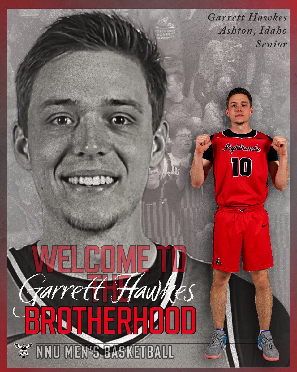 Welcome Garrett to the Nighthawk Family!