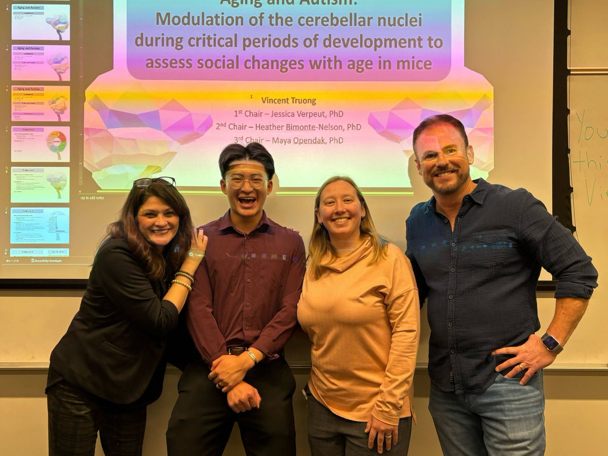Congrats to Vincent Truong, spring 2025 Psychology Dean’s Medalist for @asuthecollege! A member of Assistant Professor Jessica Verpeut's SOCIAL Neurobiology Lab, this #ASUgrad is headed to Mayo Clinic Alix School of Medicine on a full-ride.

Read more: news.asu.edu/20250502-scien…