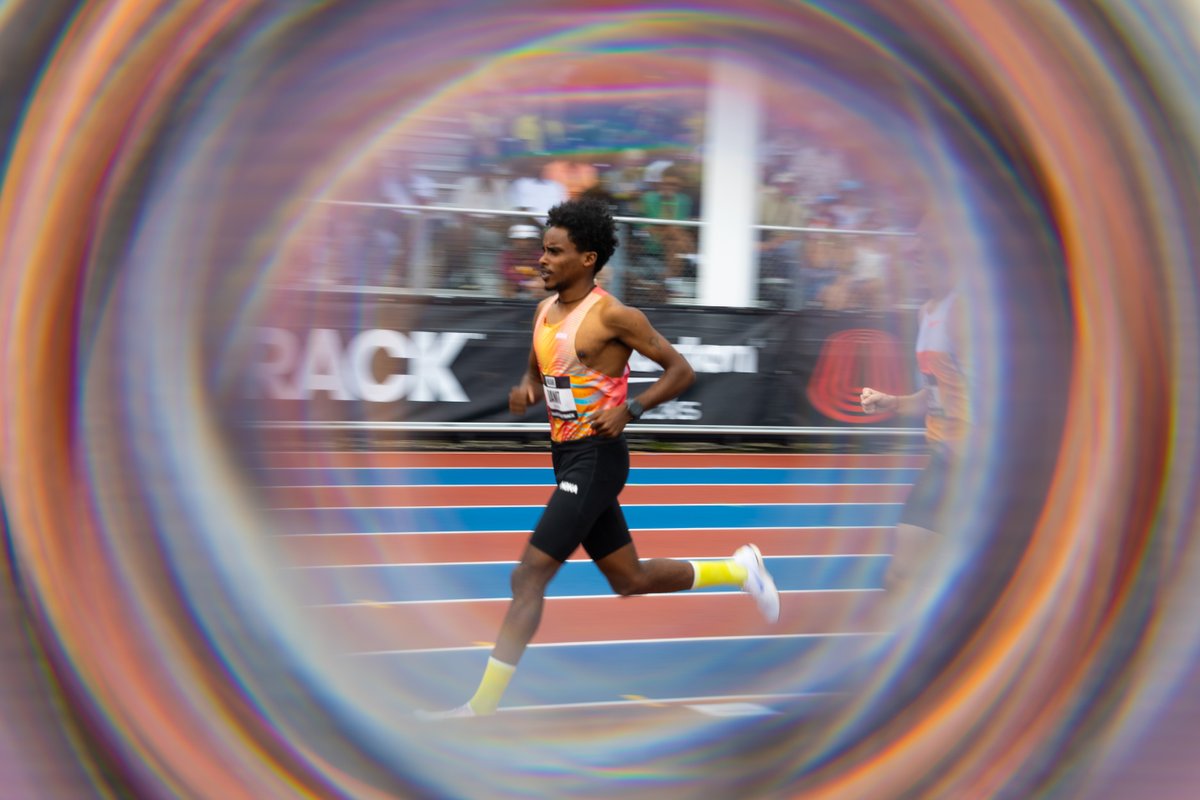 GrandSlamTrack's tweet image. Blurring the line between fast and unstoppable 💨  #OnlyTheFastest