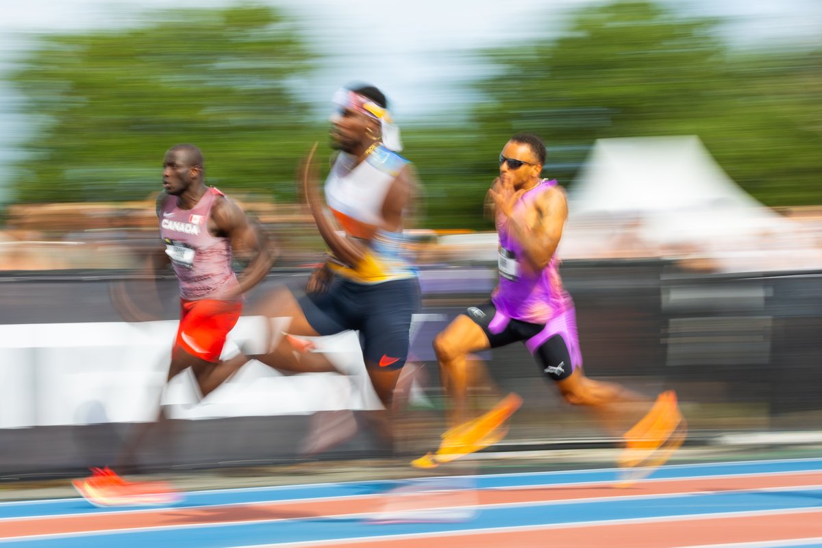 GrandSlamTrack's tweet image. Blurring the line between fast and unstoppable 💨  #OnlyTheFastest
