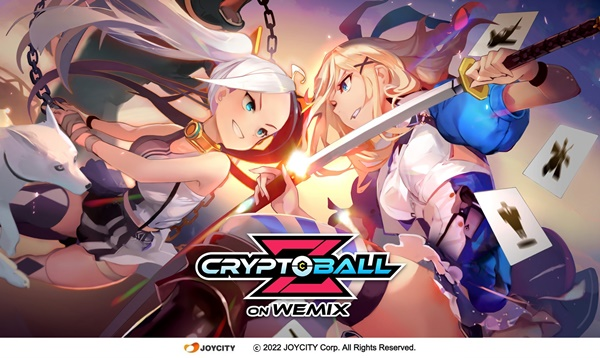 [Game News] JOY CITY, 'Crypto Ball Z on WEMIX' Global Official Service.
x.com/PlayCryptoBallZ
