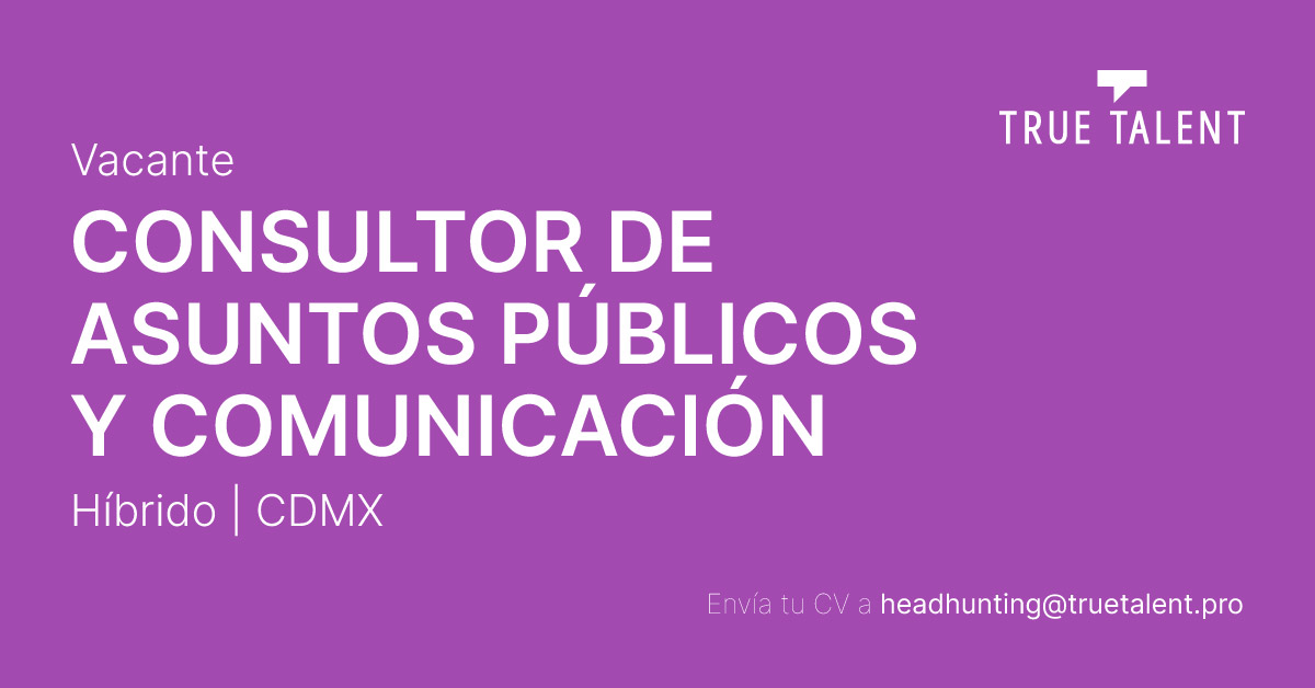 TrueTalentMx's tweet photo. ¡Lunes de vacantes! conoce las oportunidades de la semana y sus detalles aquí: https://t.co/3cU1SYqtrq. Aplica en nuestro sitio o envía tu CV a headhunting@truetalent.pro

#TrueTalentMx #LunesDeVacantesTrueTalent #Vacantes #BolsaDeTrabajo #VacantesTrueTalent #TrabajoRemoto https://t.co/1mpOPX9Cjs
