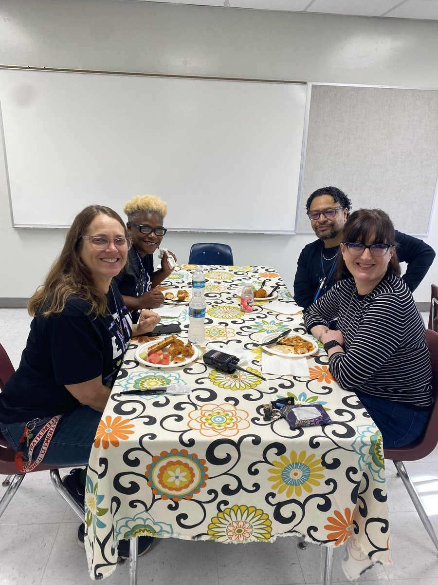 DrJessikaTimmons (@drjtimmons_) on Twitter photo Happy Teacher Appreciation Week to the hardest working teachers I know. We kicked this week off with a southern style chicken and waffle breakfast. <a href="/Bennett_ES/">Bennett Elementary</a> <a href="/PrincipalDSmith/">Danielle Smith</a> Happy Teacher Appreciation Week to the hardest working teachers I know. We kicked this week off with a southern style chicken and waffle breakfast. <a href="/Bennett_ES/">Bennett Elementary</a> <a href="/PrincipalDSmith/">Danielle Smith</a>