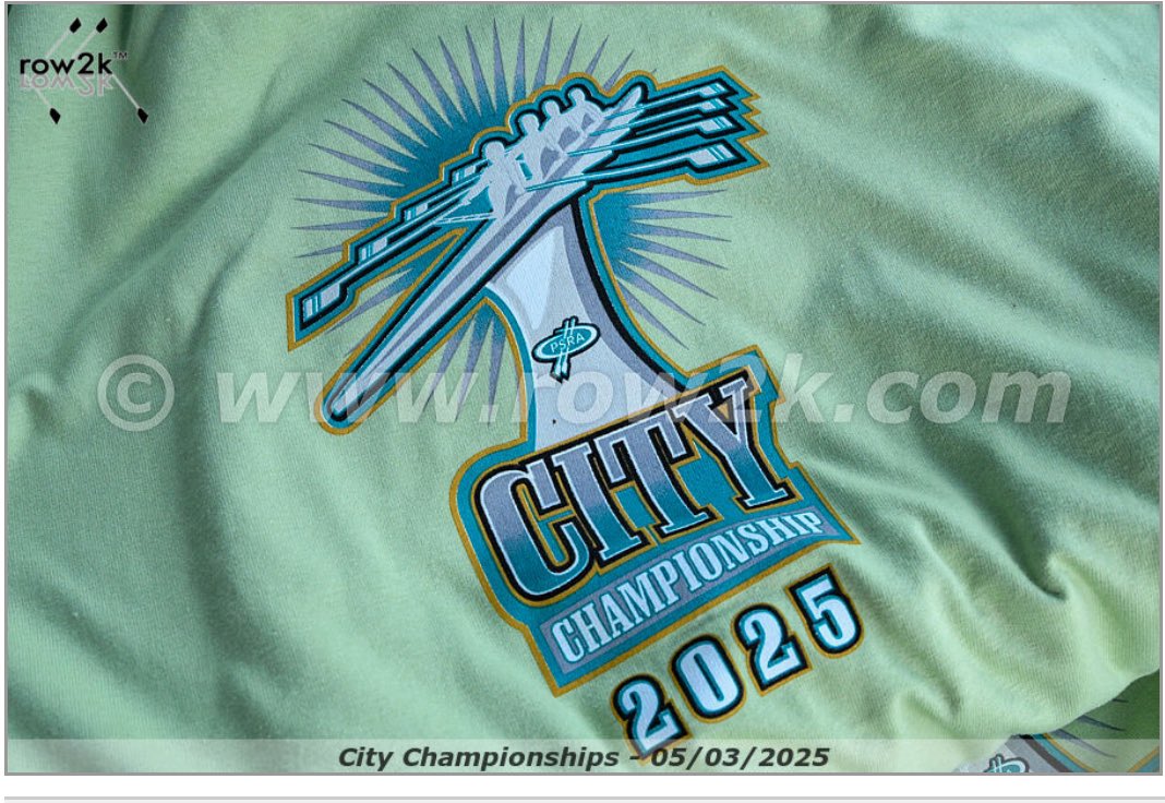 Congratulations to all Crews for another great City Championship! Thanks to our officials, volunteers, staff, coaches and our wonderful athletes for making it all happen. Check out the cool photos of our two days of racing on <a href="/row2k/">row2k</a>.