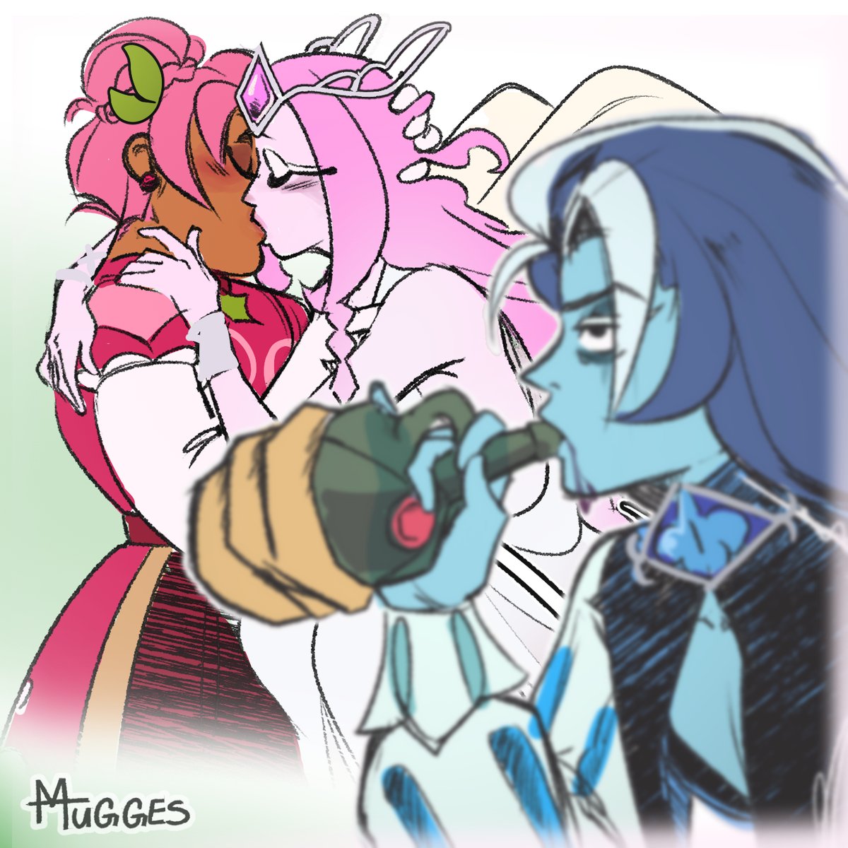mugges_'s tweet photo. #cookierunkingdom #cookierunkingdomfanart #CRK #shadowmilkcookie #eternalsugarcookie #hollyberrycookie #Eternalholly https://t.co/8CHkyQ50Fd