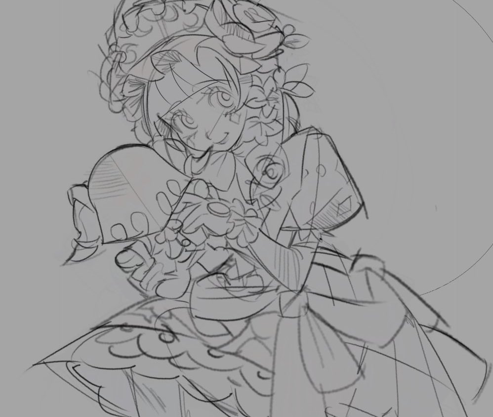 me busy but here’s a Miss Pomegranate Plate