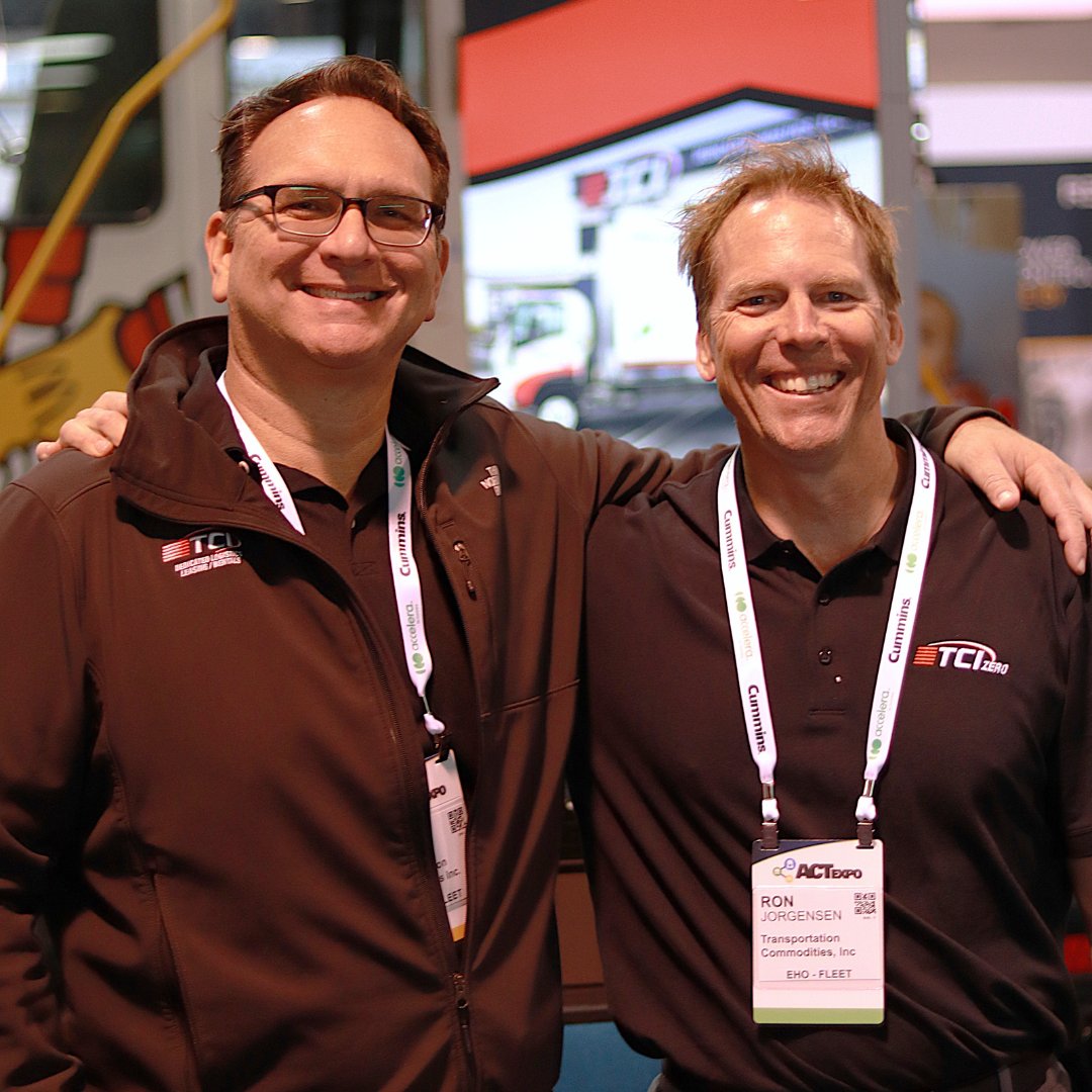 tci_leasing's tweet image. 🌱 Still energized from an inspiring week at ACT Expo 2025! From meeting new people to reconnecting with familiar faces, it was a week full of meaningful conversations and forward-thinking ideas.
Looking forward to continuing the momentum!
#ACTExpo2025 #TCITransportation