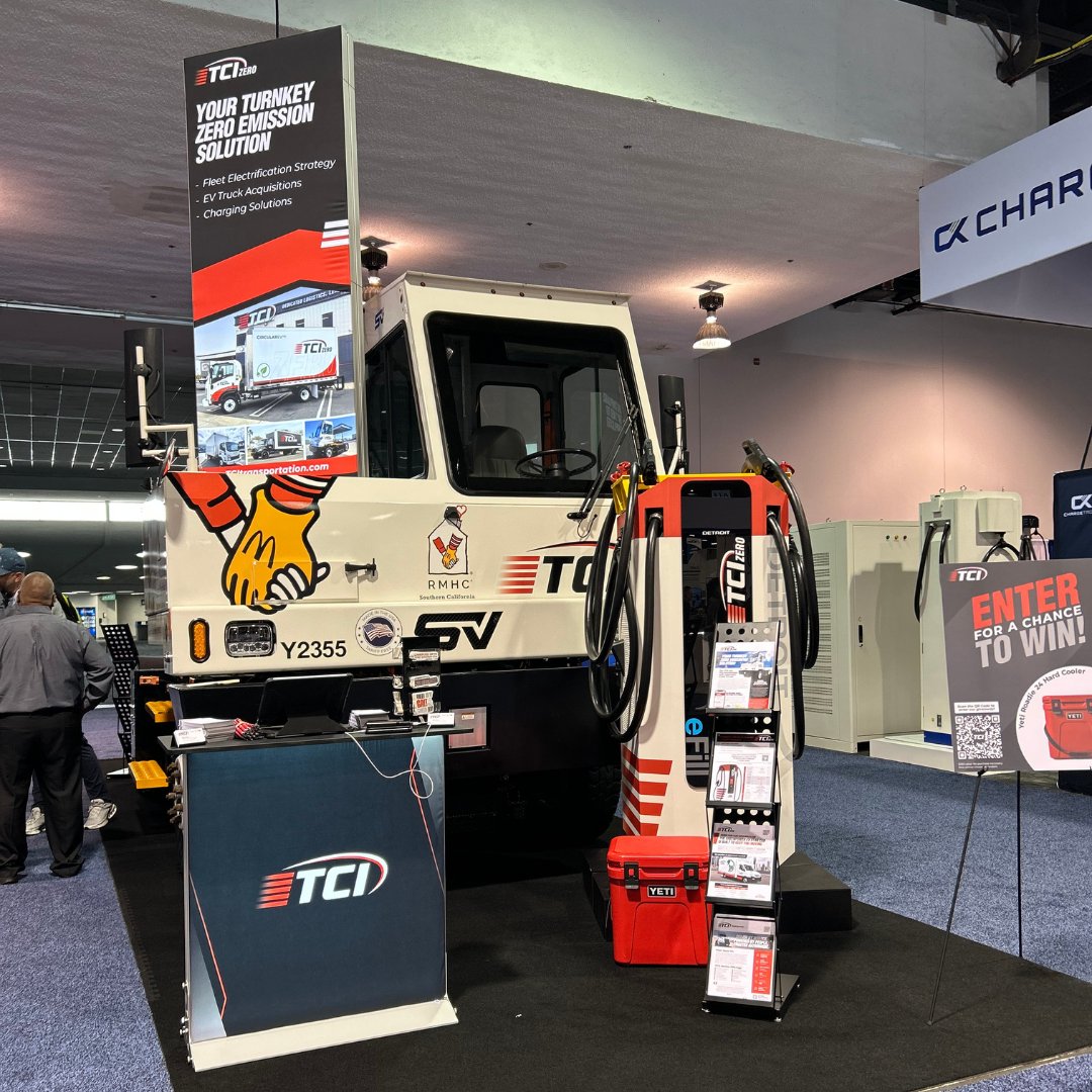 tci_leasing's tweet image. 🌱 Still energized from an inspiring week at ACT Expo 2025! From meeting new people to reconnecting with familiar faces, it was a week full of meaningful conversations and forward-thinking ideas.
Looking forward to continuing the momentum!
#ACTExpo2025 #TCITransportation
