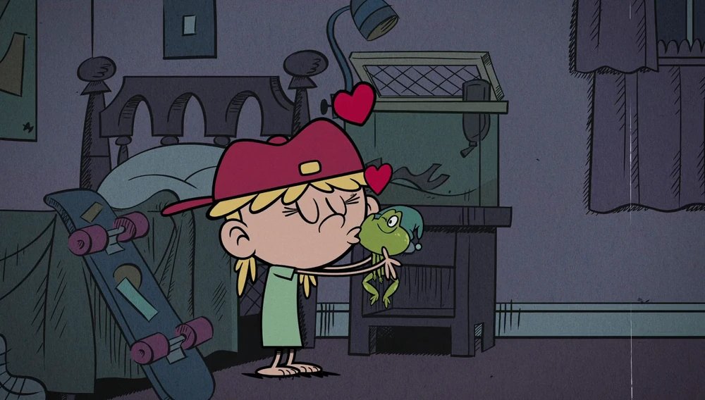 Trijosh1's tweet photo. Lana loves her frog Hops.

#BeKindToAnimalsWeek #BeKindToAnimalsWeek2025 #BKTAW #BKTAW2025 #HappyBeKindtoAnimalsWeek2025 #HappyBeKindtoAnimalsWeek @Nickelodeon #Nickelodeon #TheLoudHouse https://t.co/LkW924iLlz