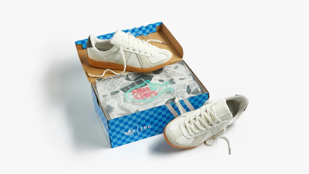 sneakerhuddle's tweet photo. AD: RESTOCK 
END. x adidas BW Army 'Chip Shop'

https://t.co/eZdiLQBY99 https://t.co/UjOEf23UYz