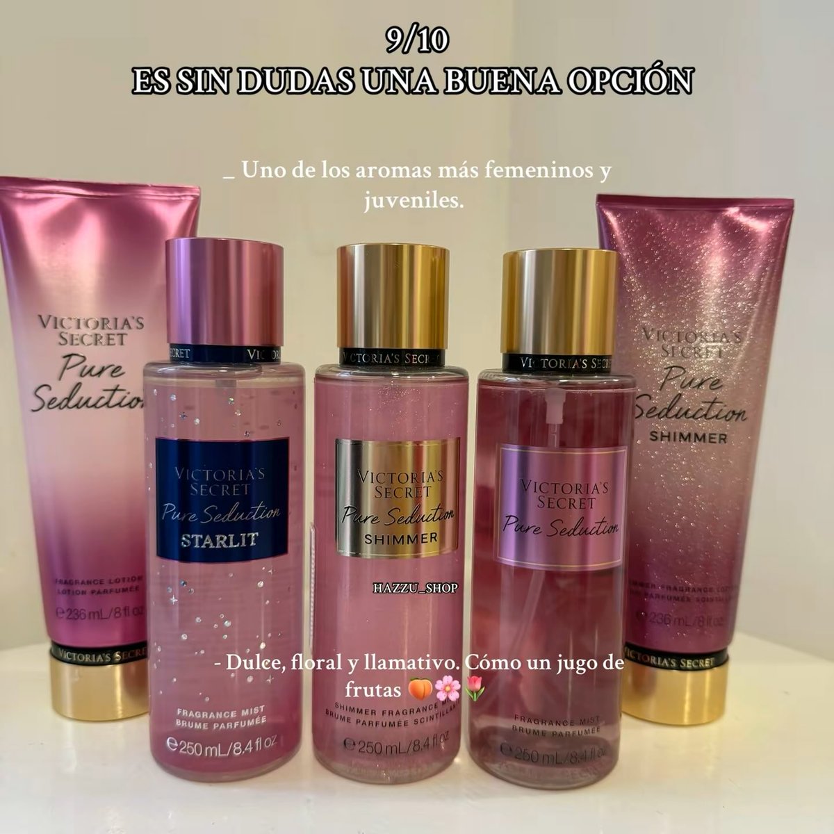 achulcastelli1's tweet photo. Victoria ‘s secret original 🐚🥥🍦🌸 https://t.co/CU6TTLgicV