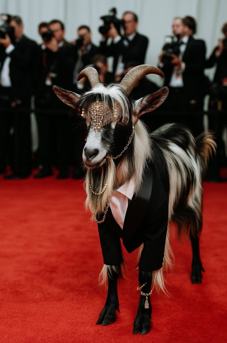 Chris Brown at the 2025 #MetGala 🐐