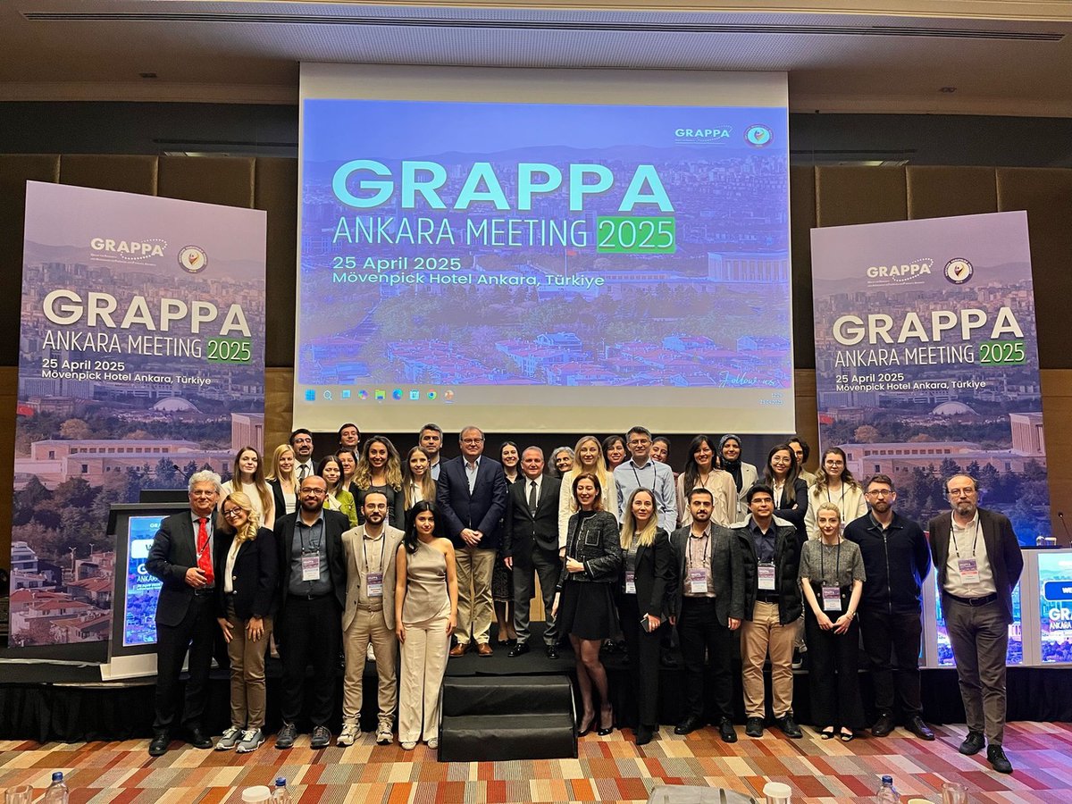 GRAPPA Network - Official tweet media