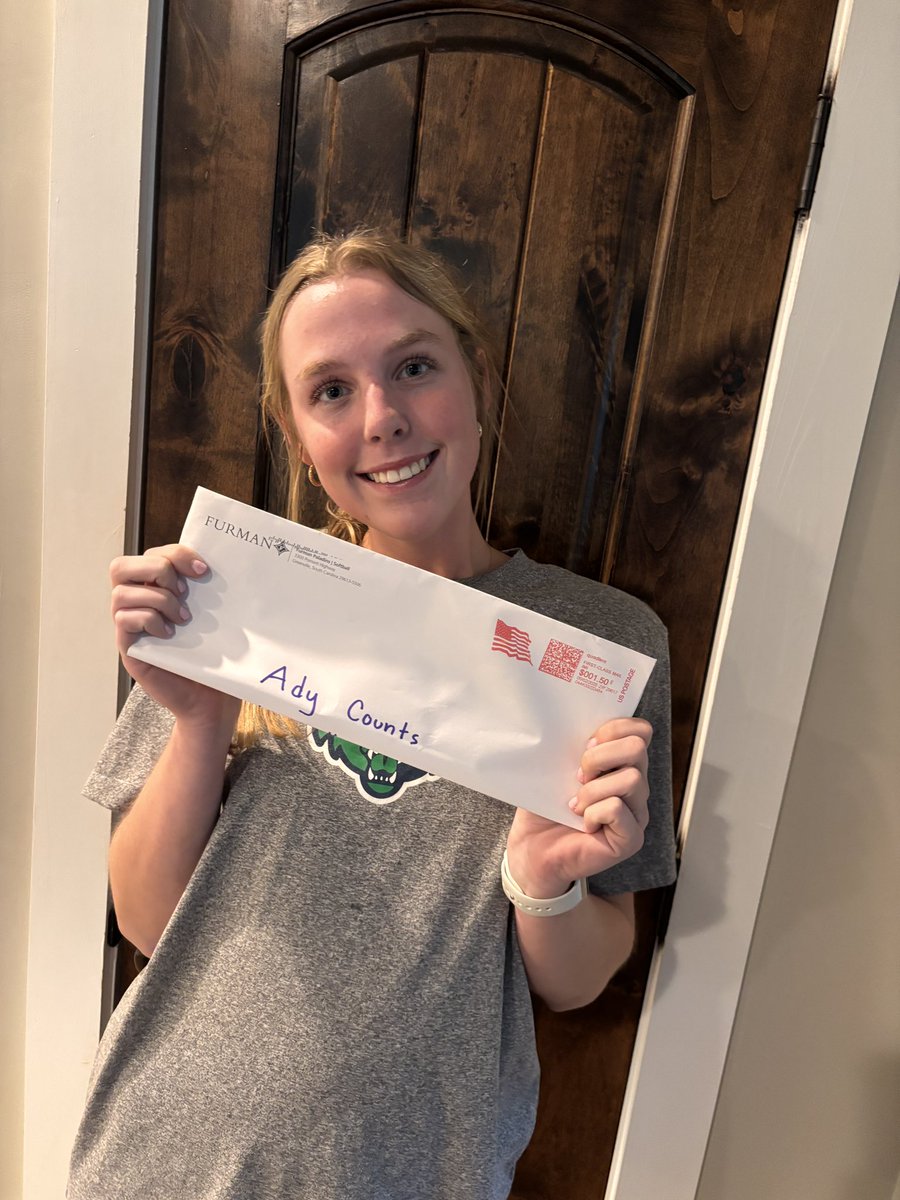Ady Counts (@adycounts6) on Twitter photo Thank you so much <a href="/FurmanSoftball/">Furman Softball</a> for the mail!! Looking forward to learning more about your program!
<a href="/StaceyJW26/">Stacey Johnson-Whitfield</a> <a href="/coachryancarver/">Ryan Carver</a> <a href="/GAImpact09/">GeorgiaImpactLuckey/Carver09</a> <a href="/CreekviewSB/">Creekview Softball</a> Thank you so much <a href="/FurmanSoftball/">Furman Softball</a> for the mail!! Looking forward to learning more about your program!
<a href="/StaceyJW26/">Stacey Johnson-Whitfield</a> <a href="/coachryancarver/">Ryan Carver</a> <a href="/GAImpact09/">GeorgiaImpactLuckey/Carver09</a> <a href="/CreekviewSB/">Creekview Softball</a>