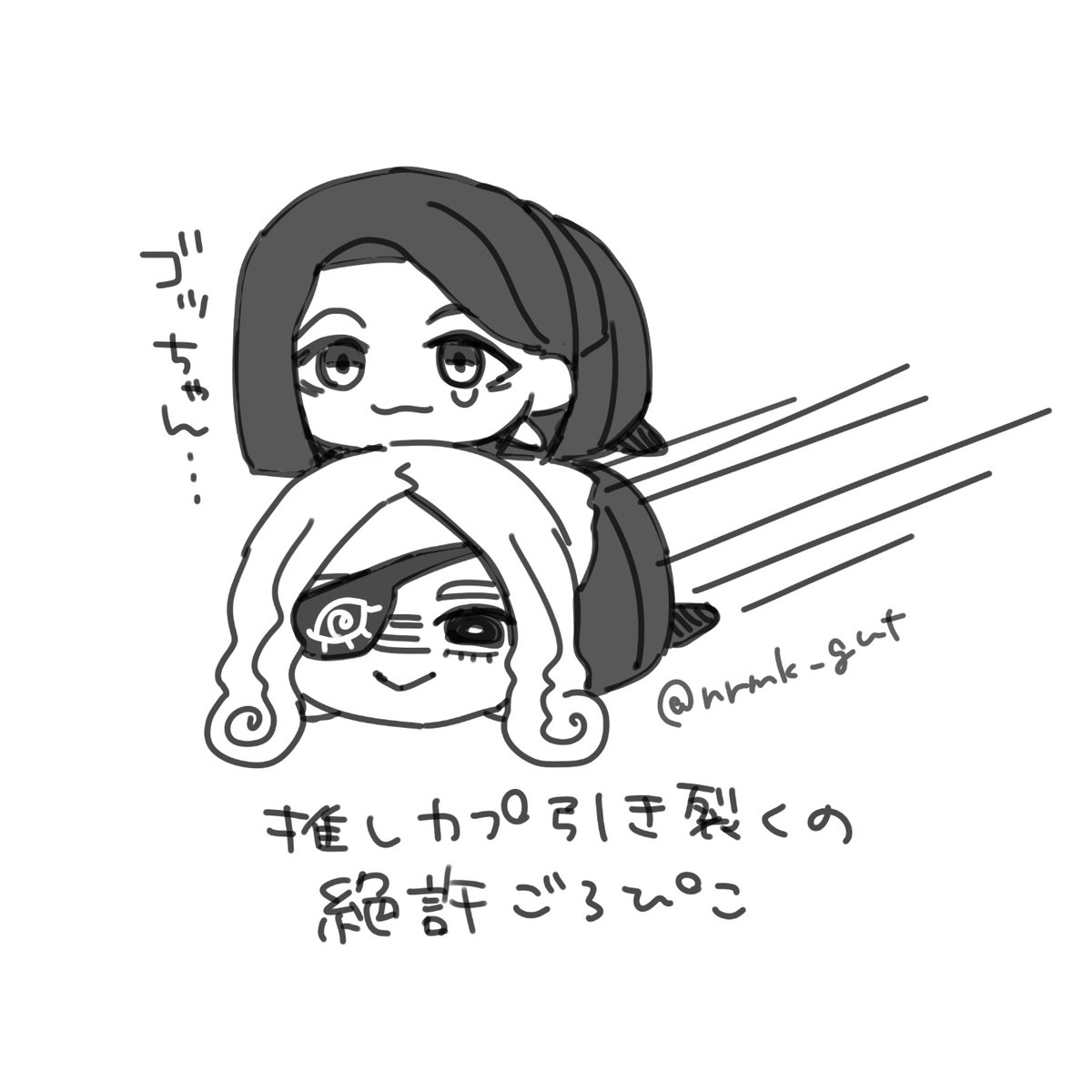 今日から働きたくなさすぎて深夜に絵を描きまくって抗ってた 