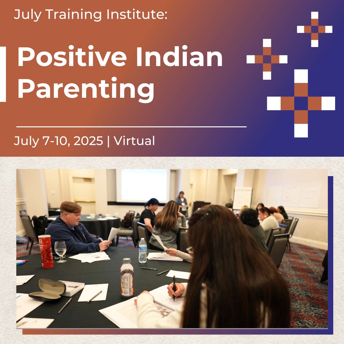 Don't miss out on our early bird rate for our July Virtual Positive Indian Parenting training of trainers. Register soon to guarantee your spot at cvent.me/NzqG7W?RefId=SM 

#PositiveIndianParenting