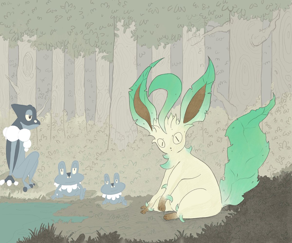 Leafeon 🍀
#Pokemon