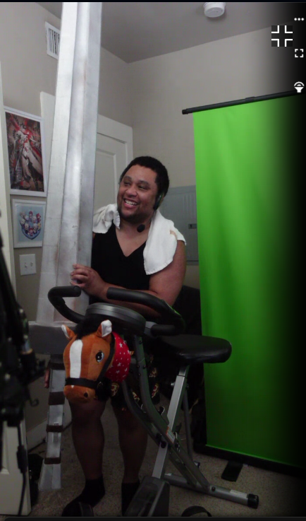 IT'S TIME! 
We're live with more Controlled Chaos on @zeldathon twitch.tv/zeldathon 

<a href="/SuperLouis_64/">Super Louis 64 ⚒️</a> is taking <a href="/DouggernaughtTV/">:Doug</a> us through some Eldin Ringfit and our tech professional <a href="/grantjbutler/">Grant Butler</a> 💖