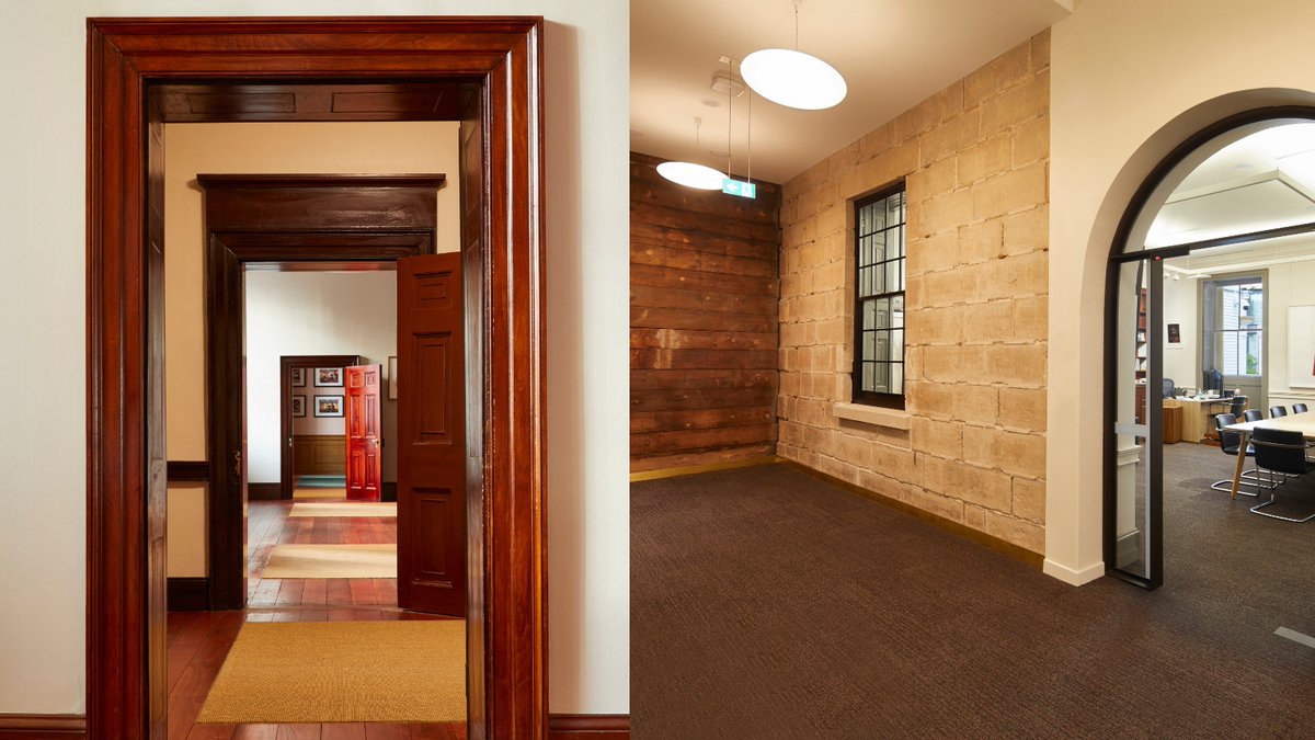 Congratulations to our Capital Works team of the Department of Parliamentary Services! The Rum Hospital Restoration Project has been shortlisted in the Interiors and Objects category of the 2025 NSW National Trust Award.