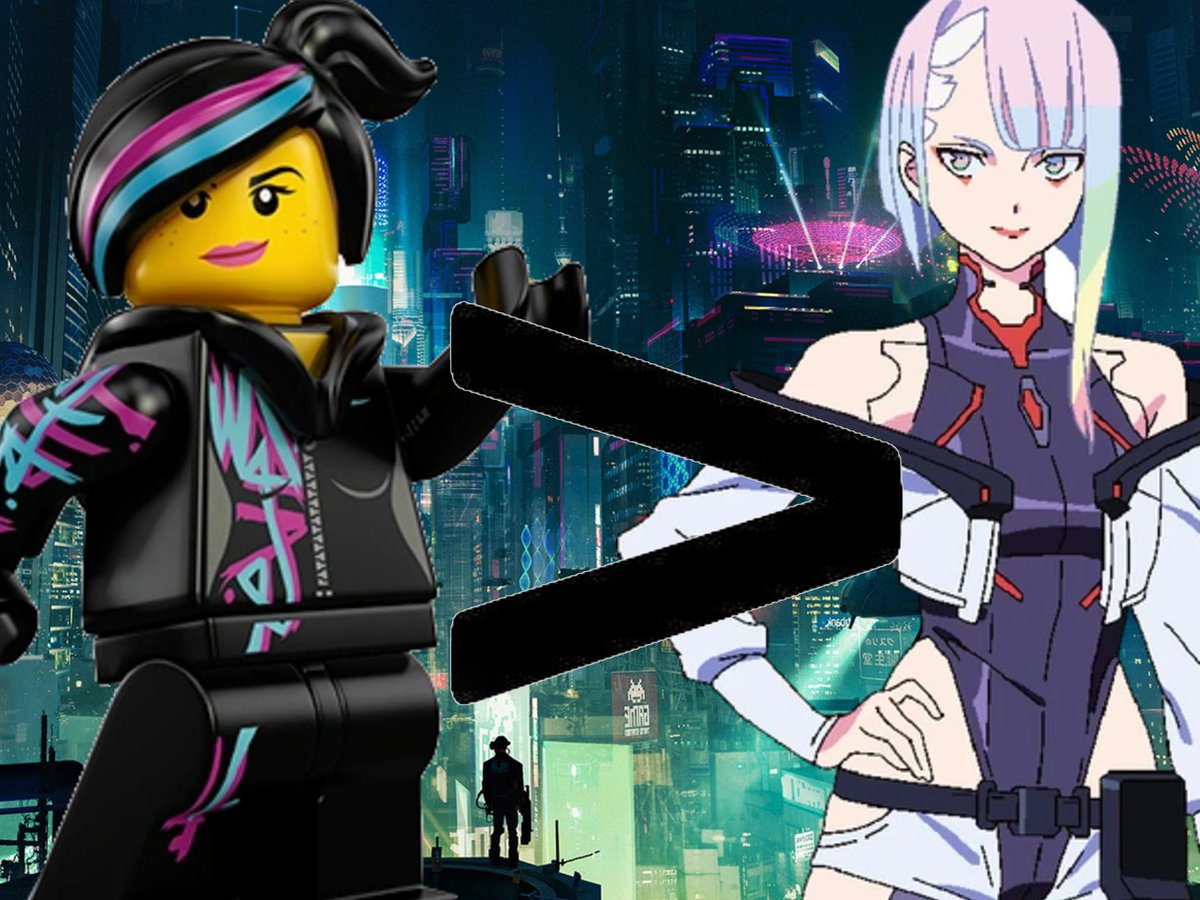 Lucy (Lego Movie) Is just a Better Lucy (Edgerunner)