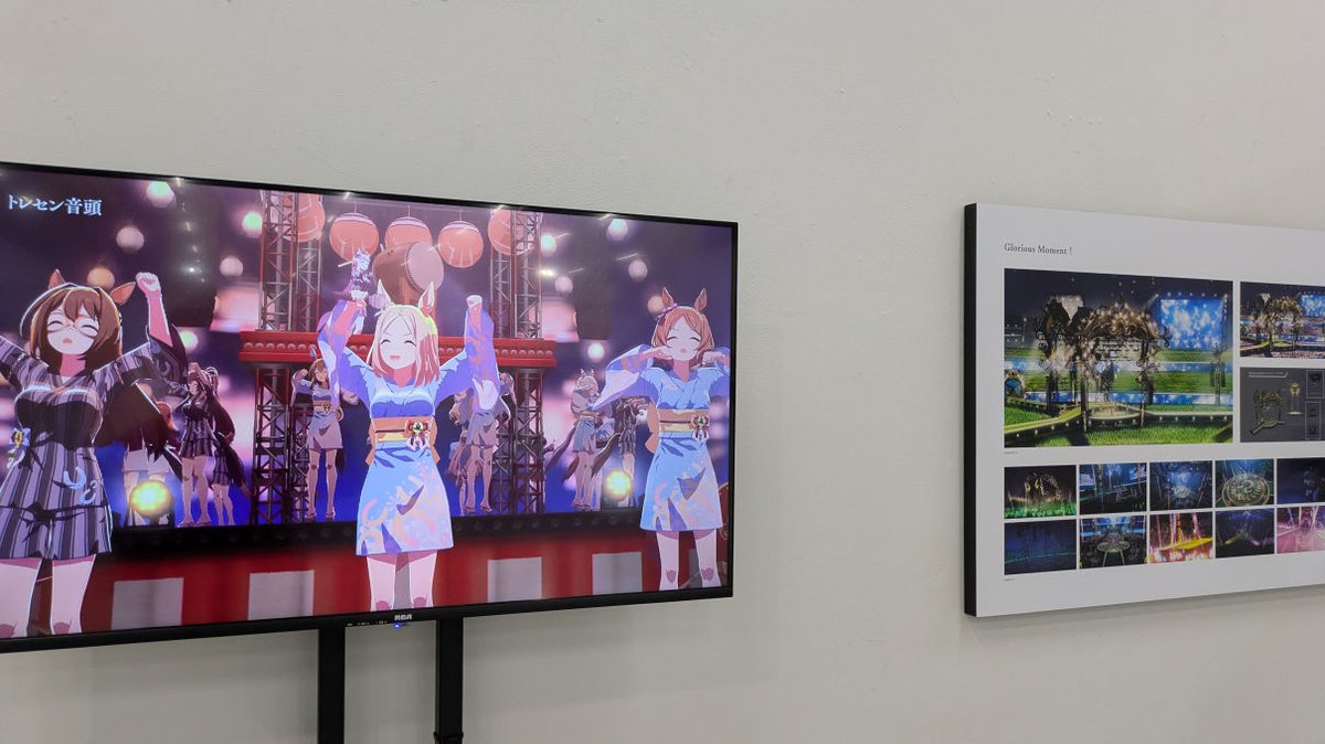 yuuki_tom0HNNJ's tweet image. #Cygames背景美術展
サイゲの背景美術展に行く奴。
印刷では潰れてしまう筆運びまで観れたのは良かった。