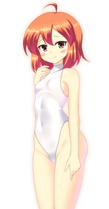 ガタスさんとこのノゾミさん描きました。
ハイレグ水着最強説。
#よその子 