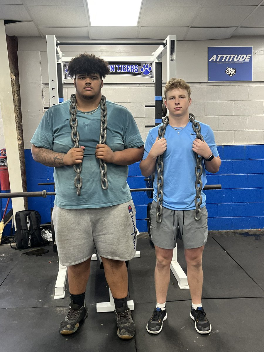🐅🦍 Kings Of The Jungle🐅🦍                                     Skill: <a href="/cjustus2007/">Corbin Justus</a>                                           Linemen: <a href="/Rileybell7980/">Riley Bell (2026)</a>