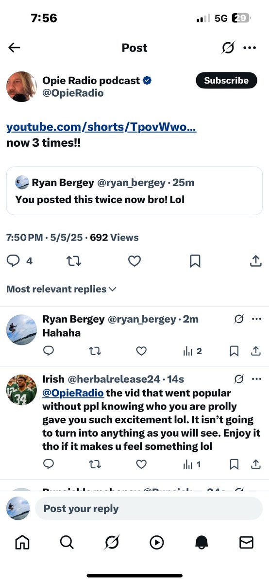 Ryan Bergey tweet media