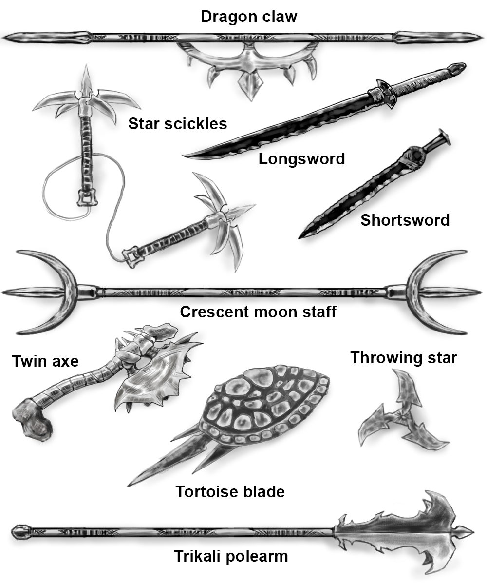 Hey guys!
this is some spoilers for the art that is coming for classes and races.
And much more on the way.