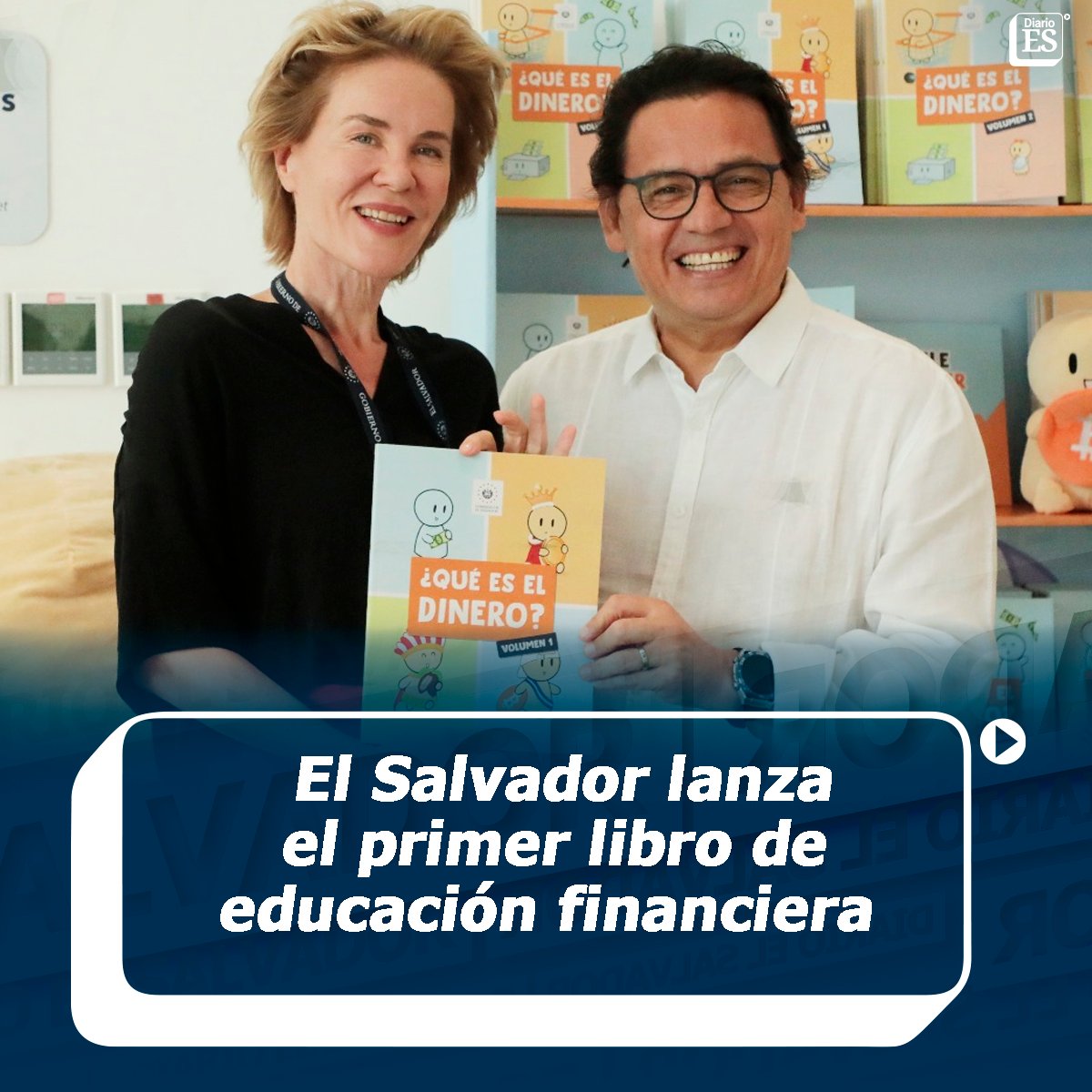 Diario El Salvador (@elsalvador) on Twitter photo #DeDinero Con el apoyo de <a href="/bitcoinofficesv/">The Bitcoin Office</a> se dio a conocer el libro de contenido financiero, el cual se distribuirá en los centros educativos públicos a partir de 2026. <a href="/stacyherbert/">Stacy Herbert 🇸🇻🚀</a> <a href="/EducacionSV/">Ministerio de Educación</a> Detalles ➡️ lc.cx/nZBBjT #DeDinero Con el apoyo de <a href="/bitcoinofficesv/">The Bitcoin Office</a> se dio a conocer el libro de contenido financiero, el cual se distribuirá en los centros educativos públicos a partir de 2026. <a href="/stacyherbert/">Stacy Herbert 🇸🇻🚀</a> <a href="/EducacionSV/">Ministerio de Educación</a> Detalles ➡️ lc.cx/nZBBjT