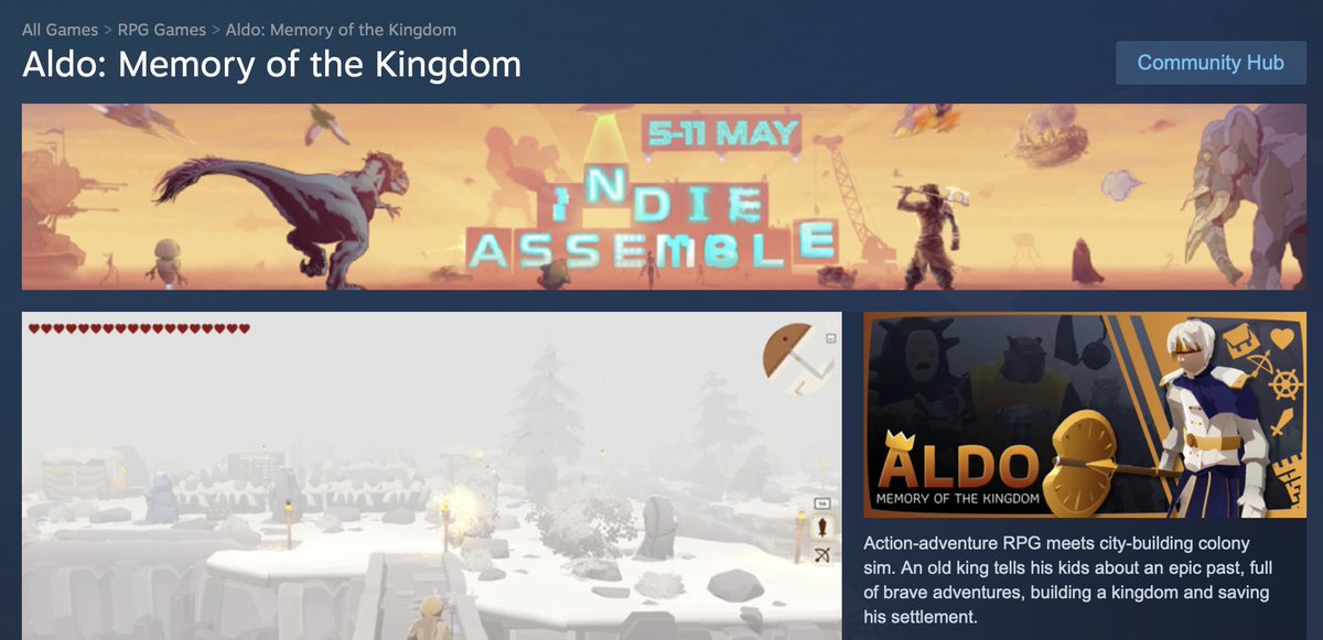 My game is now participating in Indie Assemble! Check it out!

store.steampowered.com/app/3191740?ut…

#indieassemble #indiegame #solodev