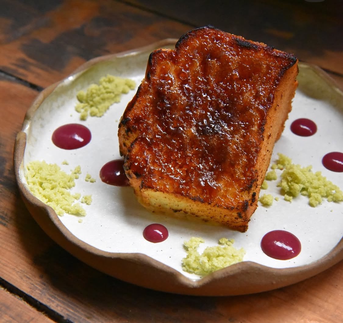 Moss restaurant Edinburgh Review May 2025.  fine-dining-guide.com/restaurant-rev…
