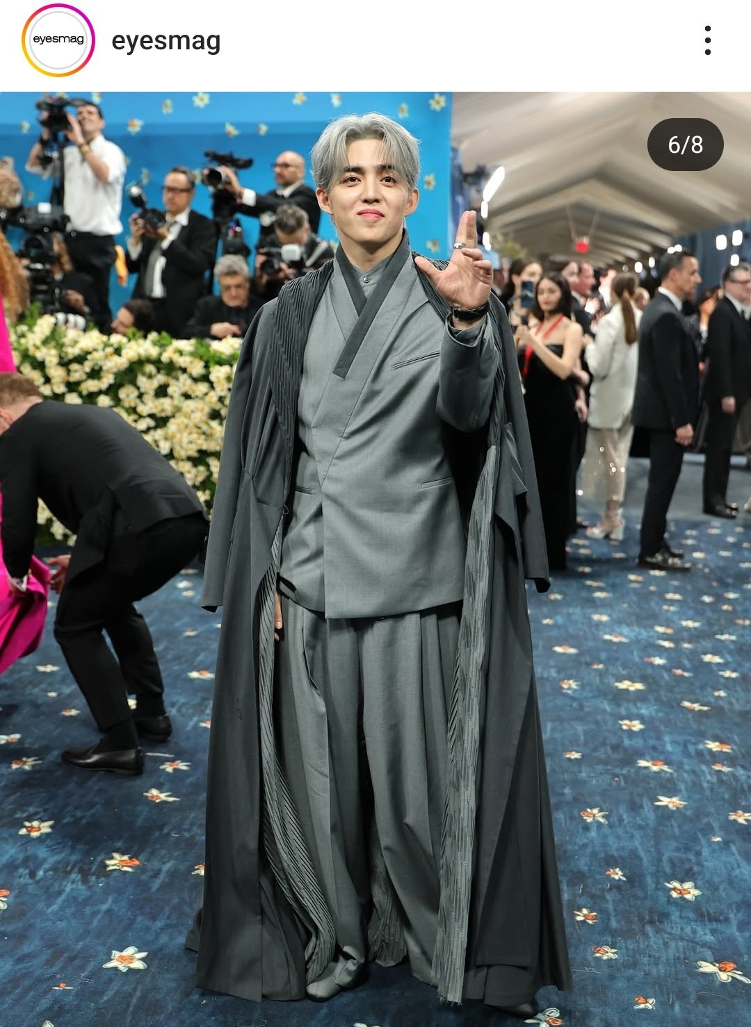 素敵なチマチョゴリ❣ 専用になりました チマチョゴリ可愛すぎた🩵 ⁡ #jk#ljk#06#高3#おすすめ#fyp#卒業