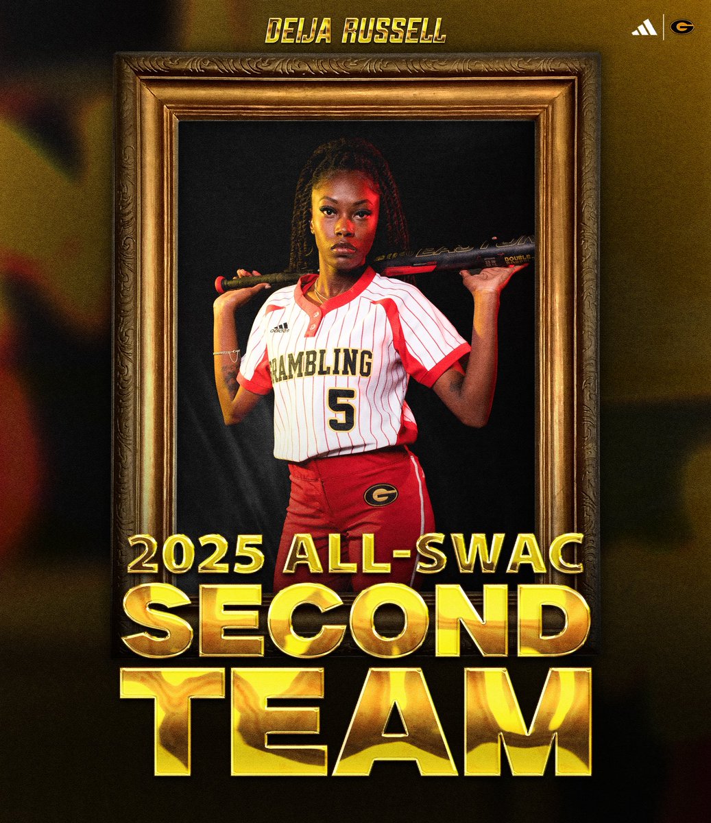 Congratulations to Deija Russell on making the All-SWAC Second Team🔥

#GramFam | #ThisIsTheG🐯