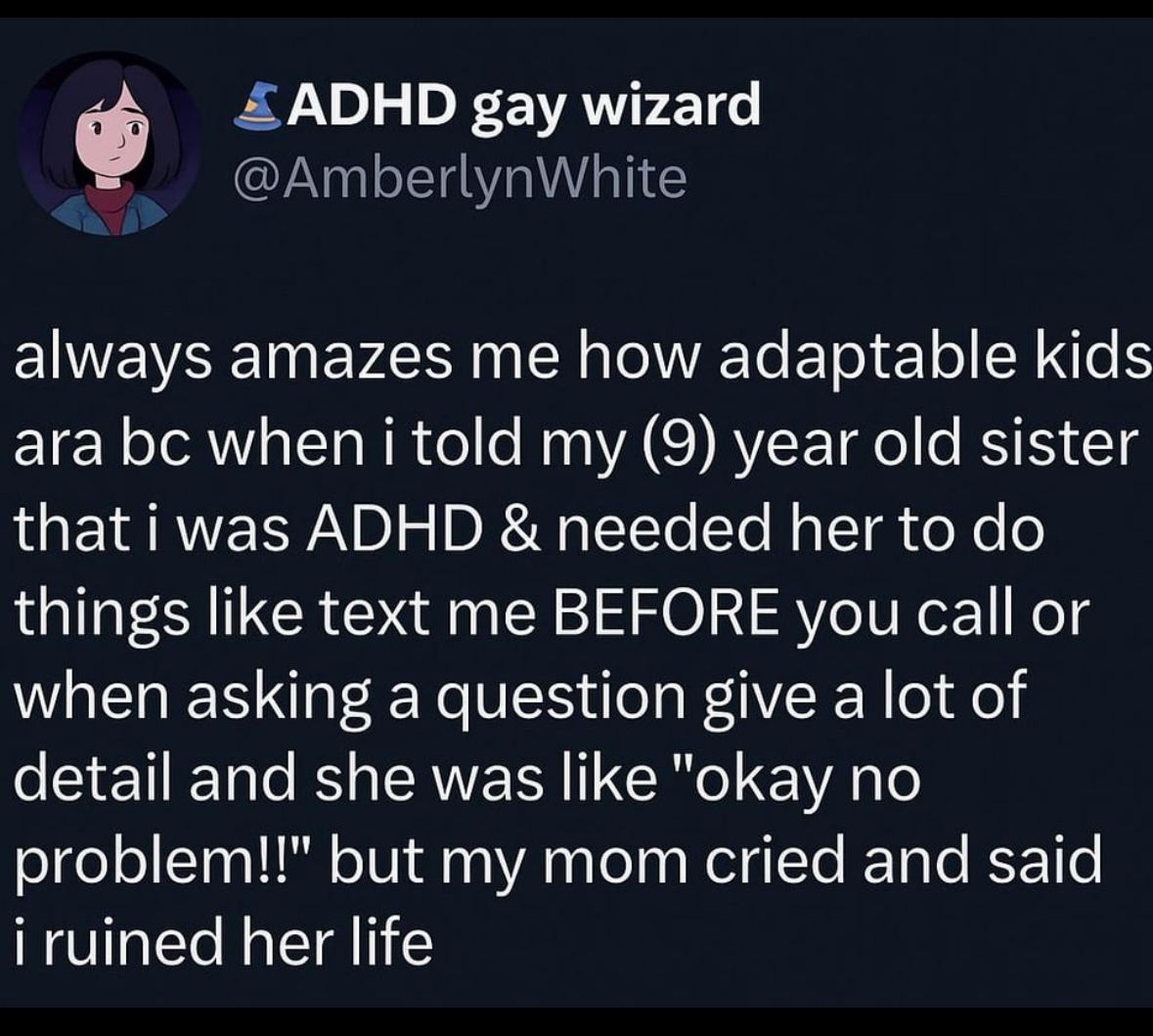 ADHDForReal's tweet photo. https://t.co/Paksc3DttU