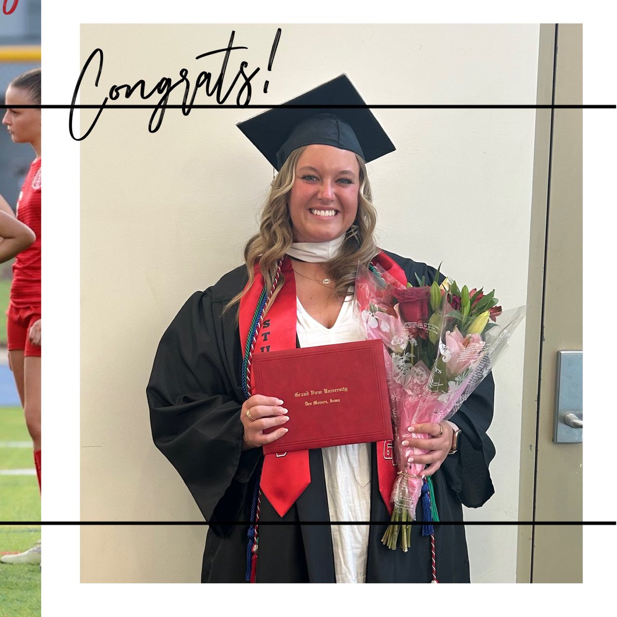 Once a Viking, always a Viking. Congrats, grads! 🎓#YNWA #SURG’D