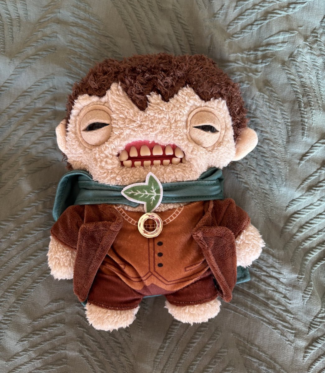 my dear frodo…