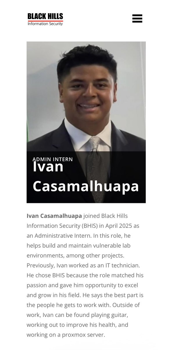 Eric Casamalhuapa tweet media