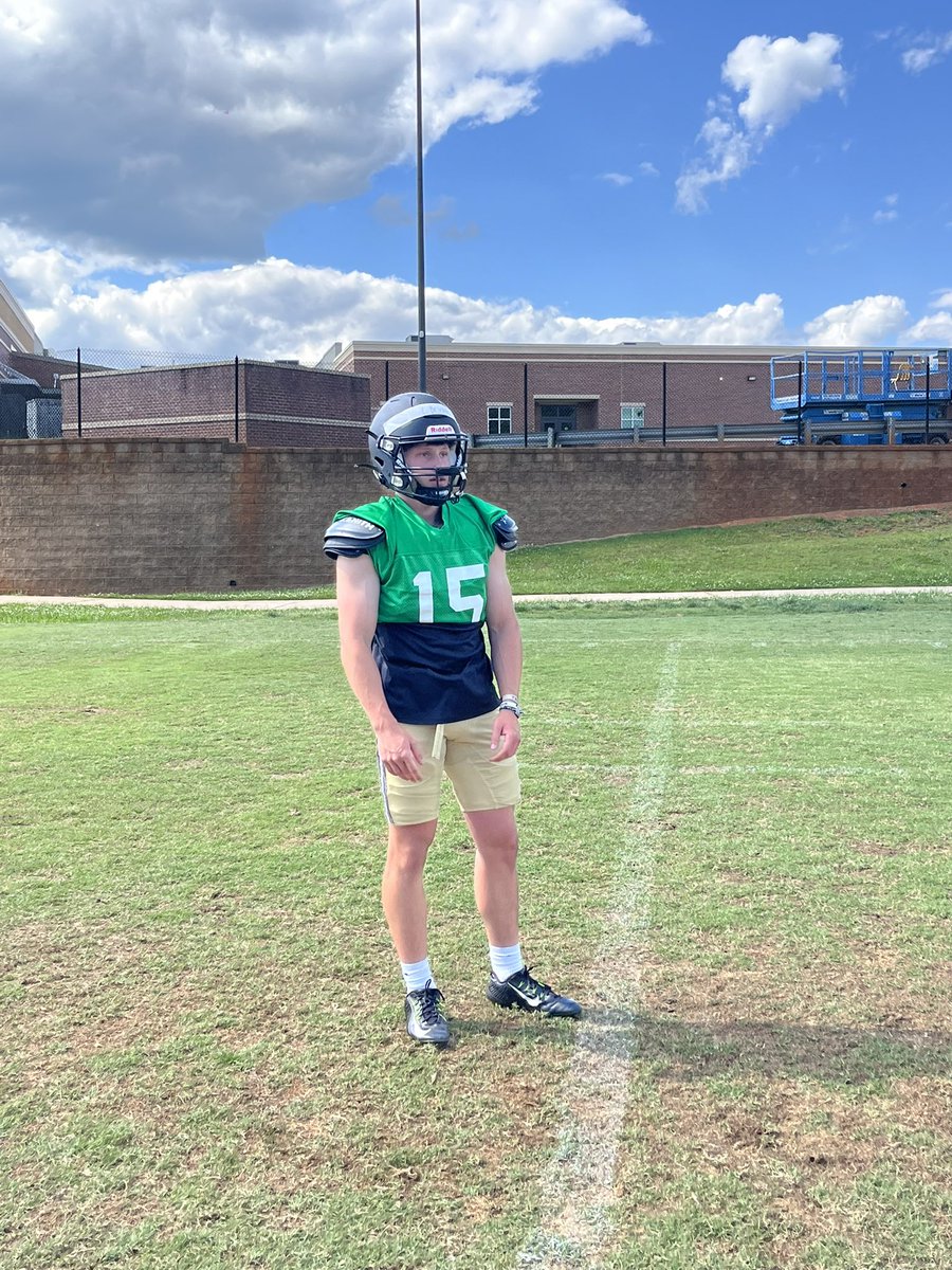 Coach Daniels (@coachdaniels06) on Twitter photo @LaydenB11 2027 QB looked good today during practice <a href="/CommerceFBGa/">The Official Commerce Tigers Football Page(GA)</a>. Great release with plenty of zip on the ball. Made great decisions when put in situations where he had to make a read. @LaydenB11 2027 QB looked good today during practice <a href="/CommerceFBGa/">The Official Commerce Tigers Football Page(GA)</a>. Great release with plenty of zip on the ball. Made great decisions when put in situations where he had to make a read.