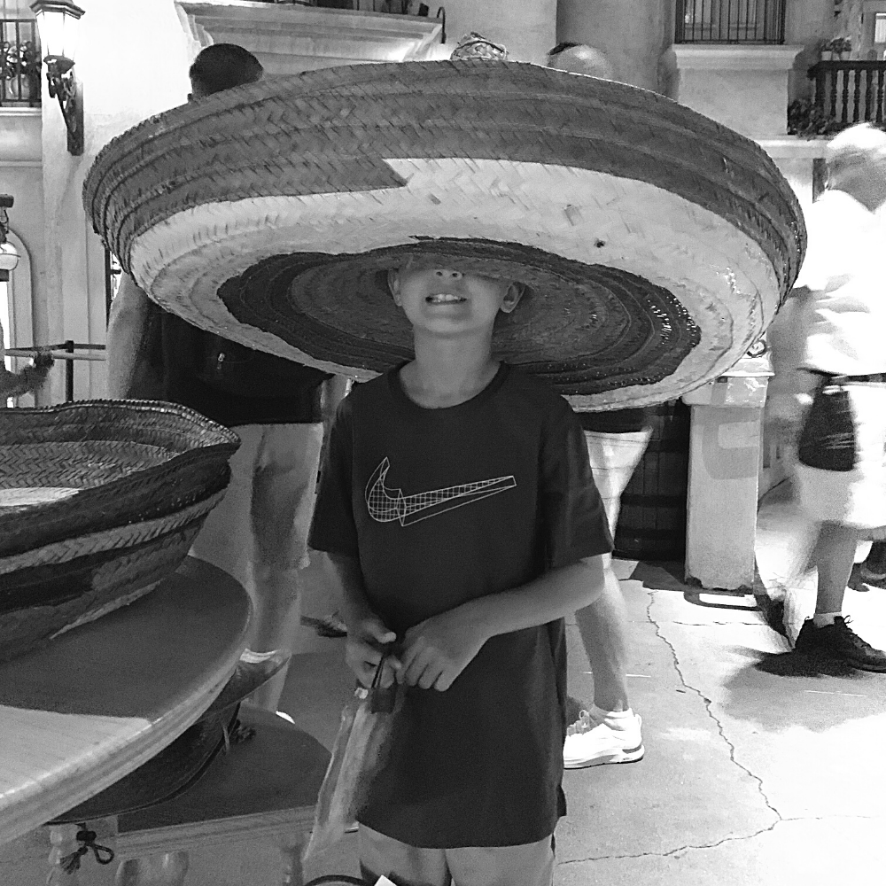 Meet Noah - our fun-loving, goofy-as-all-get-out Son. He's here to say, Happy Cinco de Mayo!

If you decide to celebrate, don't be like him - make sure you can see what you're eating and drinking. 🤣