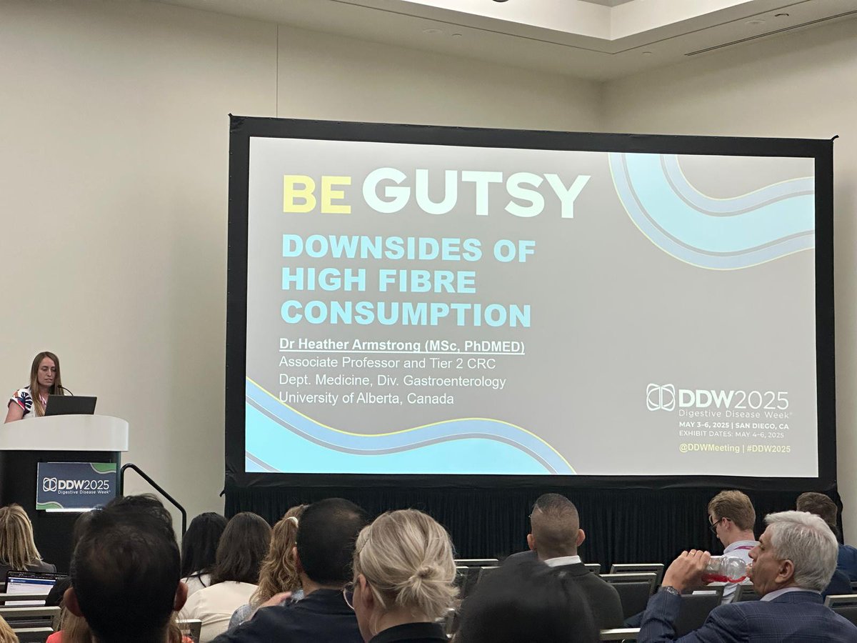 Dr. Heather Armstrong (@drharmstrong) on Twitter photo Thanks to our <a href="/DDWMeeting/">Digestive Disease Week</a> chair <a href="/VerduLab/">Verdu Lab</a> & co-speakers <a href="/GardnerPhD/">Christopher Gardner</a> & Vijay Kumar - understanding fibre-microbiome-host interactions and the clinical considerations for next steps to translating findings - how do we support safe and personalized increase in fibre intake? Thanks to our <a href="/DDWMeeting/">Digestive Disease Week</a> chair <a href="/VerduLab/">Verdu Lab</a> & co-speakers <a href="/GardnerPhD/">Christopher Gardner</a> & Vijay Kumar - understanding fibre-microbiome-host interactions and the clinical considerations for next steps to translating findings - how do we support safe and personalized increase in fibre intake?