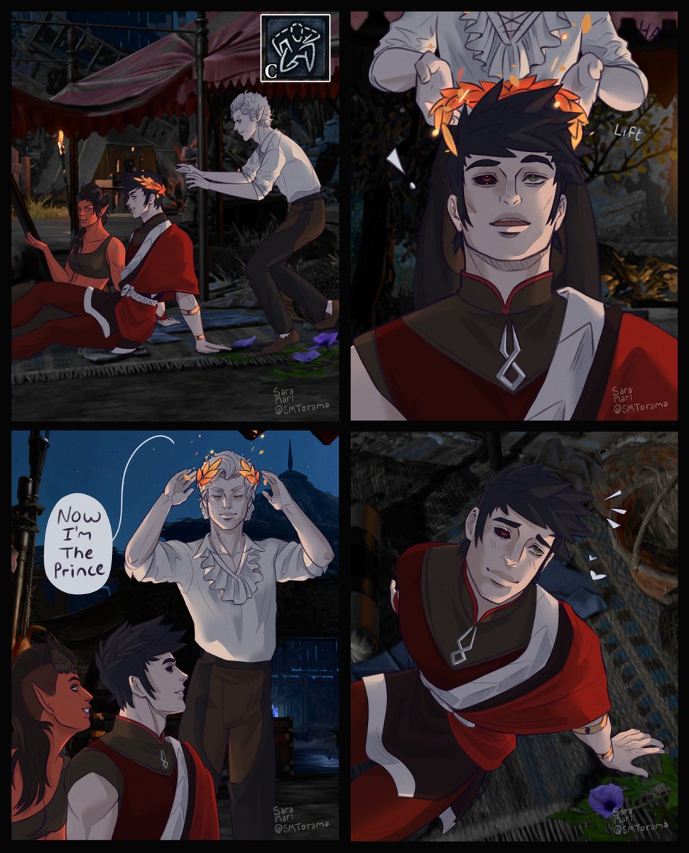 smtorama's tweet photo. A mini comic of a sweet moment at camp in Rivington https://t.co/hPcHz343oi
