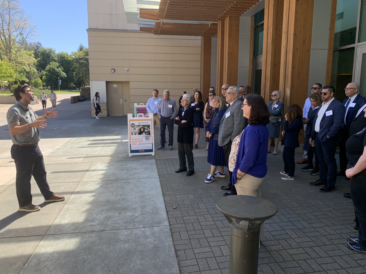 SSU_1961's tweet image. SSU Presidential Search Committee members toured the SSU campus on Monday, May 5, held an organizational meeting, and hosted a Presidential Open Forum where students, faculty, staff, and community members told the committee what they want to see in the next SSU president.